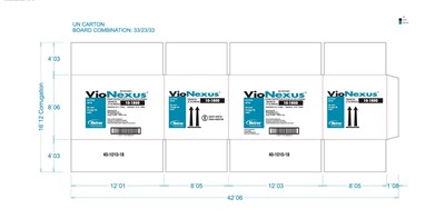 Vionexus No Rinse Spray 1 Liter Case (55443 0400 4 40 1010 18 Vionexus Nrs 1liter Case Us P2 Outlined Resized)